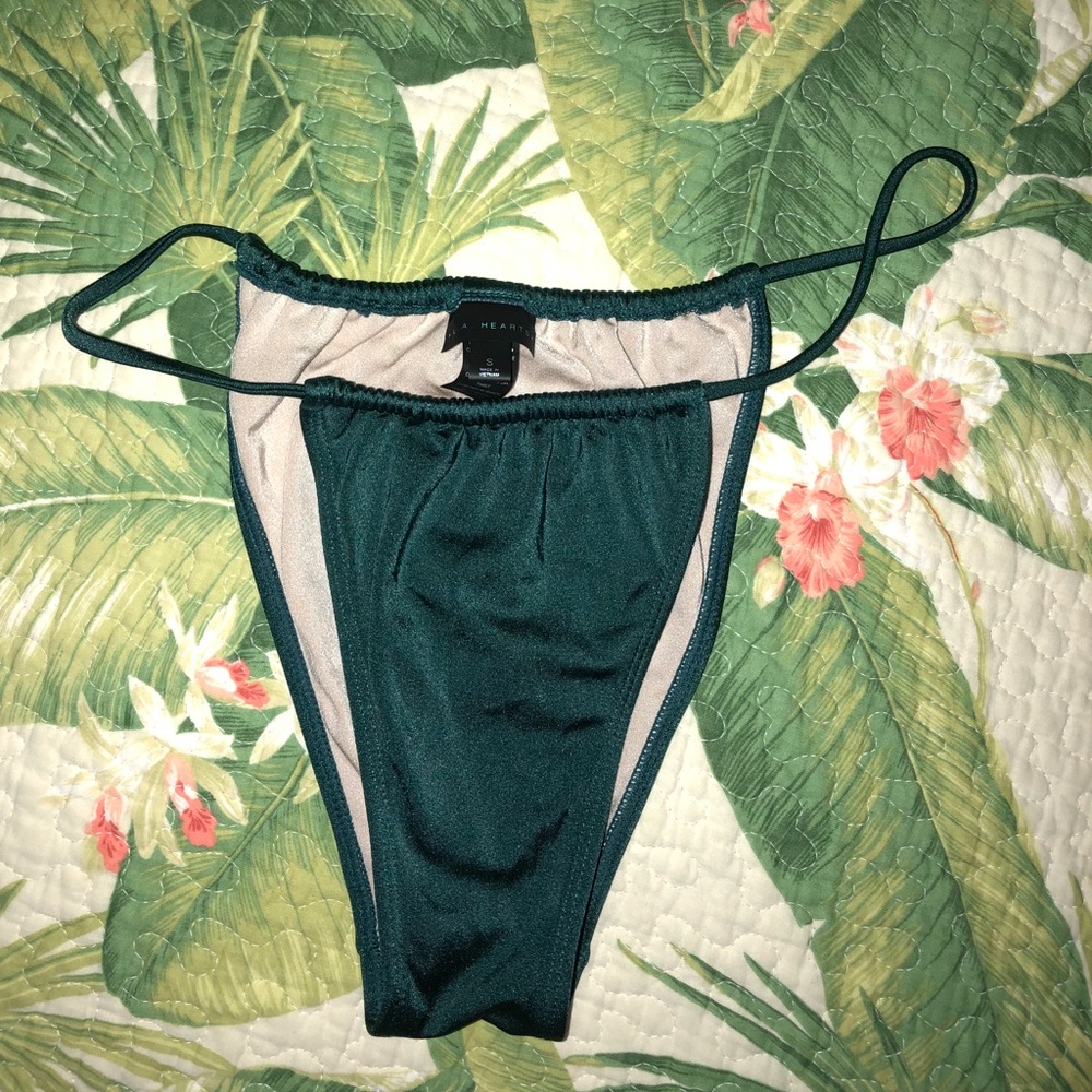 NWOT LA hearts bathing suit bottoms